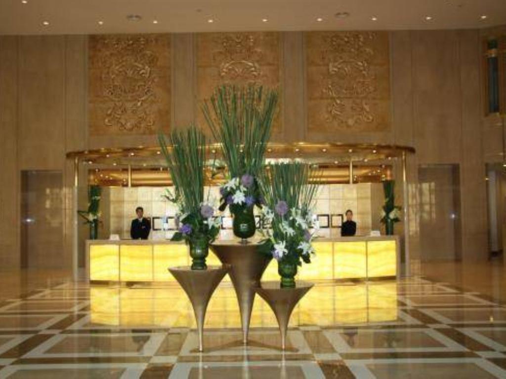 San Want Hotel Shanghai Interior photo